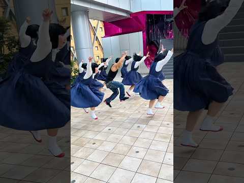 OKAWA STEP💖👣 with @taichi.taichi #avantgardey #アバンギャルディ #OKAWASTEP #オカワステップ