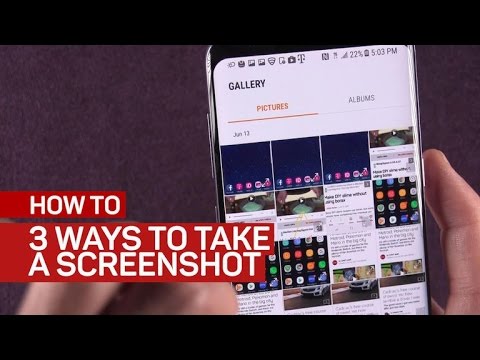 3 ways to take screenshots on the Galaxy S8 - UCOmcA3f_RrH6b9NmcNa4tdg