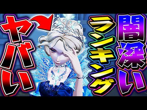 【第五人格】平均勝率50％...女王のためにわざと負けるプレイヤーがヤバい【唯】【identityV】