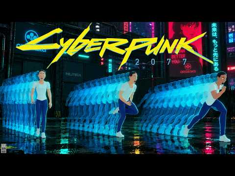 究極の息抜きでサイバーパンクやる【Cyberpunk 2077】