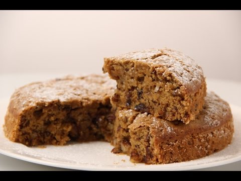 Eggless Date & Walnut Cake | Cooksmart | Sanjeev Kapoor Khazana - UCmoX4QULJ9MB00xW4coMiOw