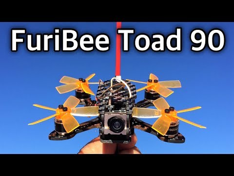 FuriBee Toad 90 90mm Micro Brushless FPV Racer - UC9l2p3EeqAQxO0e-NaZPCpA