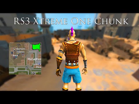I Mined 49,189 Clay To Escape My Starting Chunk - RS3 Xtreme OneChunk Ironman #2