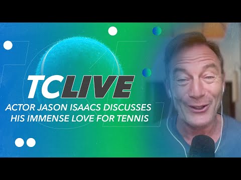 Actor Jason Isaacs Discusses His Immense Love For Tennis | Tennis Channel Live