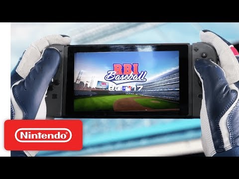 R.B.I. Baseball 17 - Nintendo Switch