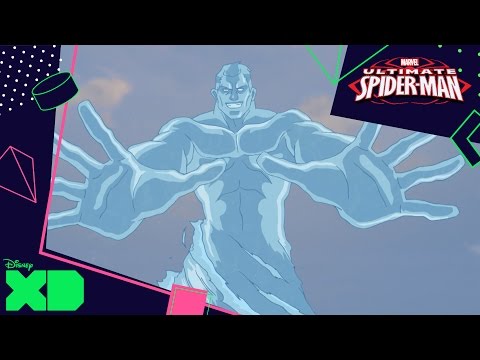 Ultimate Spider-Man Vs. The Sinister Six | Hydro-Man | Official Disney XD UK - UCIL_BsDFyq6IIZFRF9LE2rg