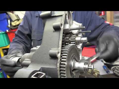 SLUK | Pinasco 251 engine build: Video 7 - gearbox fitting