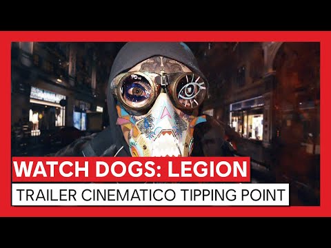 Watch Dogs: Legion | Tipping Point Cinematic Trailer | PS4