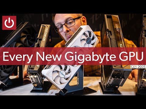 Gigabyte Has RTX 50 Series & Radeon RX 9000 On Full Display