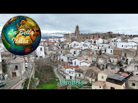 Grottole (MT) - Basilicata - Italy - Video con drone