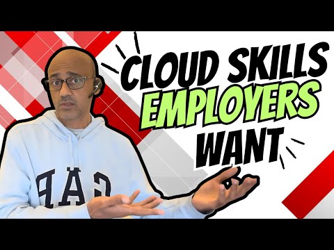 Cloud Skills Employers Are Actually Hiring For | Land Your Dream tech Job