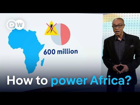 600 million Africans lack reliable access to electricity | DW News