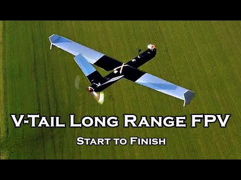 How to build a V-Tail Aircraft for Long Range FPV &amp; Autonomous Missions - UCdmCtXDOHc5tQBqnbhepeZg