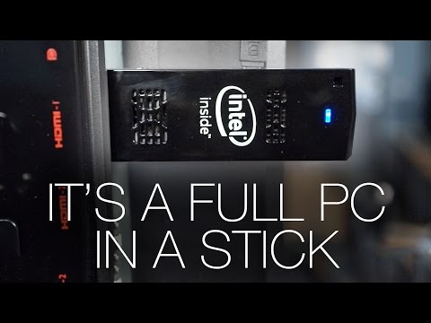 Intel Compute Stick Review - UCjTCFFq605uuq4YN4VmhkBA