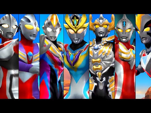 デッカー ダイナミックタイプ・ネクサス・オーブ ゼペリオンソルジェント・マックス・ティガ・タイガ【ウルトラマン フュージョンファイト◆ウルトラファイル ULTRAMAN】