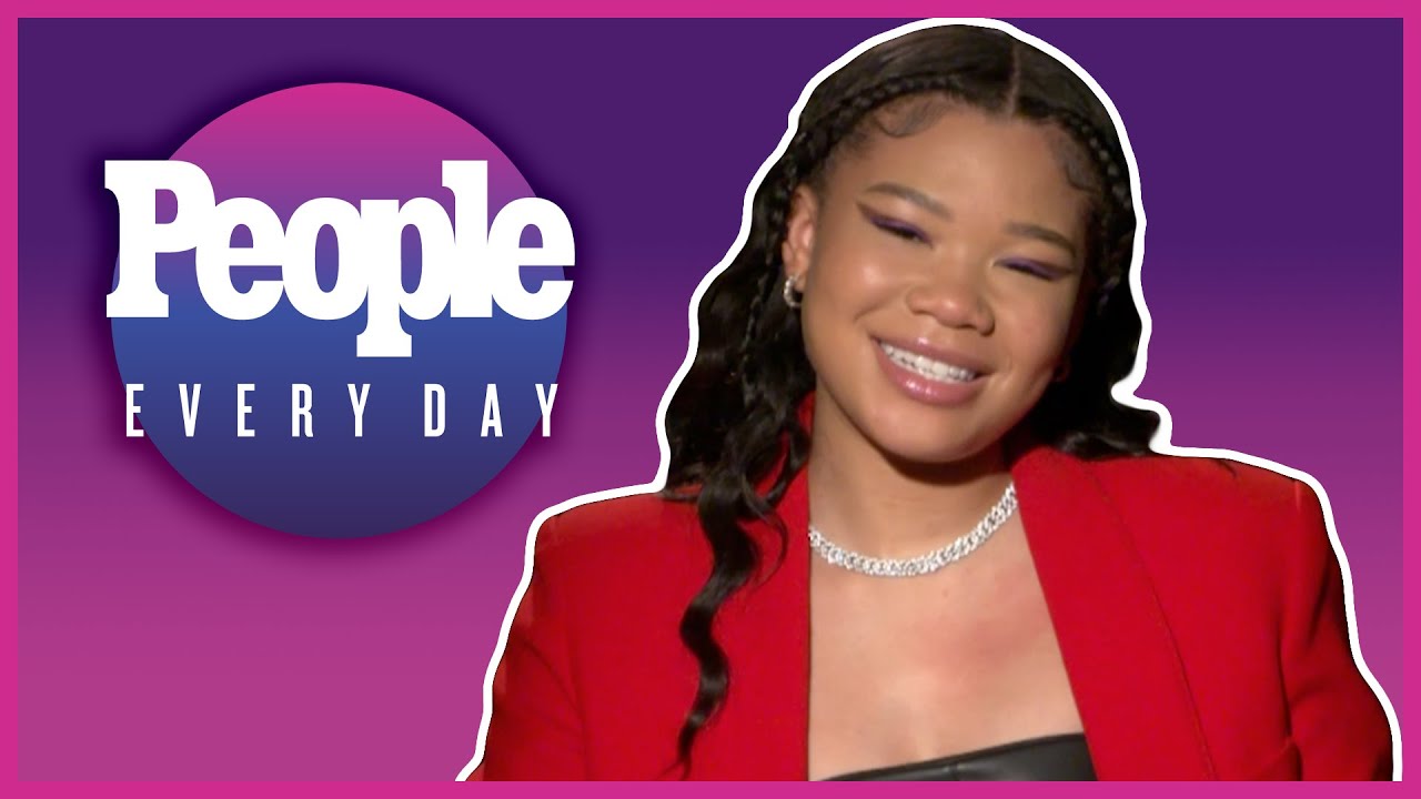 Storm Reid on Working With Nia Long in ‘Missing’ | PEOPLE Every Day
