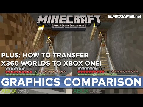 Minecraft Xbox One Edition - Graphics Comparison - Eurogamer - UCciKycgzURdymx-GRSY2_dA