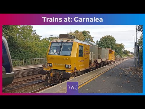 NI Railways MPV No. 11 + 3023 at Carnalea (21/09/22)