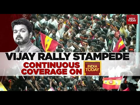 Karur Tragedy: 36 Dead in Rally Stampede; Govt Announces Probe, MHA Seeks Full Report From TN Govt
