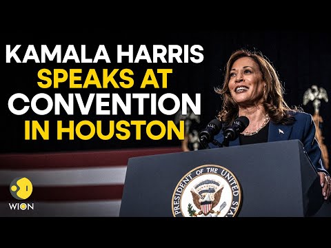 Kamala Harris LIVE: Harris speaks at teachers' convention in Houston | US Election 2024 | WION LIVE