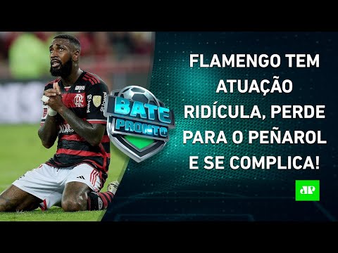 Flamengo PERDE para o Peñarol após ATUAÇÃO RIDÍCULA, e Tite é VAIADO! | BATE-PRONTO - 20/09/24