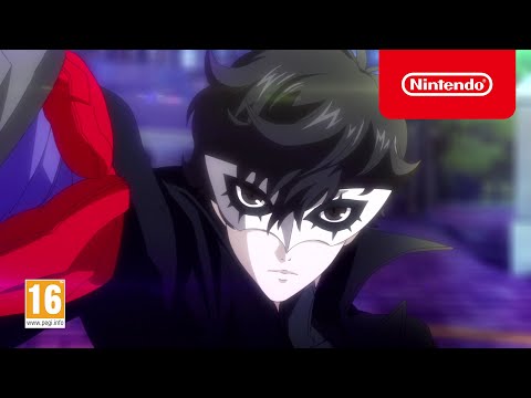 Persona 5 Strikers ? Launch-Trailer (Nintendo Switch)