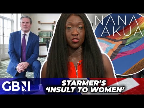 Keir Starmer's 'INSULT to women' enrages Nana Akua as he sides with trans activists