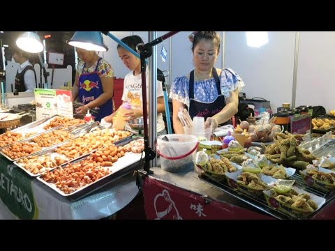 Bangkok Street Food. Night and Day Around the Stalls in the Markets. Thailand - UCdNO3SSyxVGqW-xKmIVv9pQ