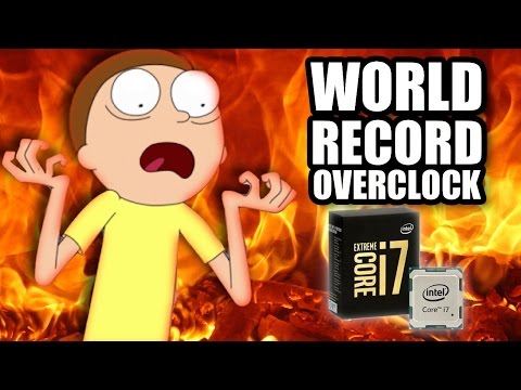 WORLD RECORD - Worlds FASTEST i7 6950x CPU - Extreme Overclocking Live on Stage - UCppifd6qgT-5akRcNXeL2rw