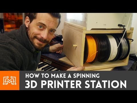 Spinning 3D Printer Workstation  // How-To - UC6x7GwJxuoABSosgVXDYtTw
