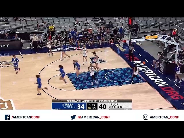 The Tulsa Women’s Basketball Team is on Fire This Season