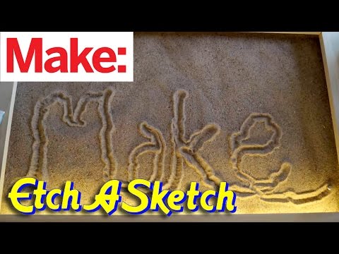 Controlled Chaos: Etch-A-Sketch Coffee Table - UChtY6O8Ahw2cz05PS2GhUbg