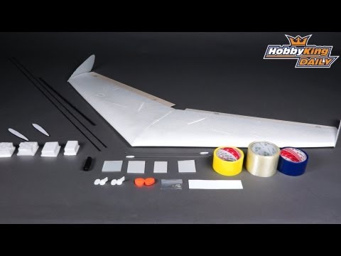 HobbyKing Daily - 1200mm Wicked Wing EPP combat wing kit - UCkNMDHVq-_6aJEh2uRBbRmw