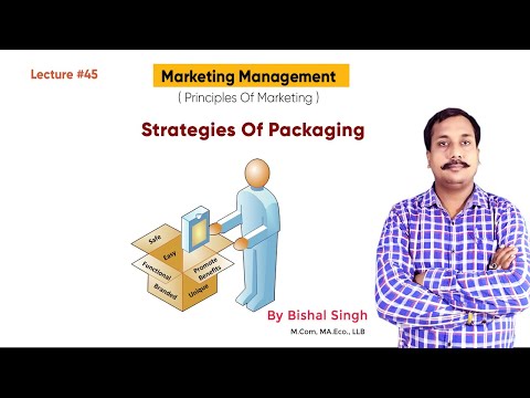 Strategies Of Packaging – Principles Of Marketing – Bishal