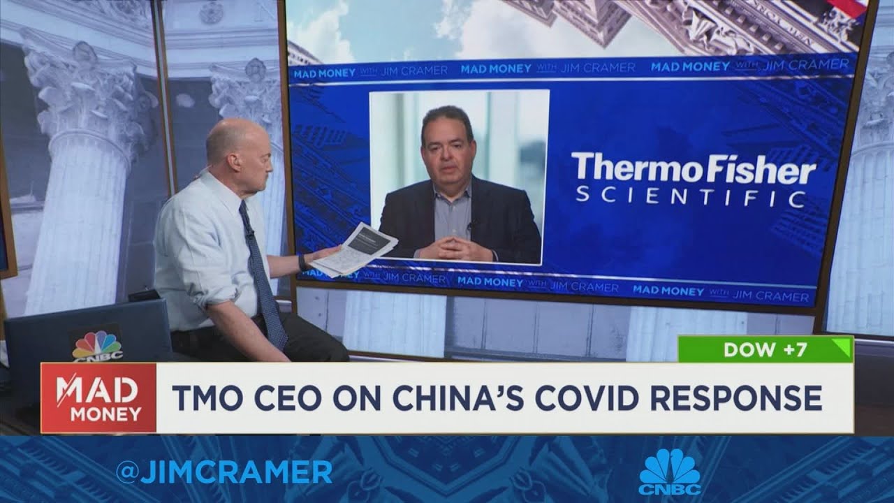 Thermo Fisher Scientific CEO on 2023 outlook for business in China