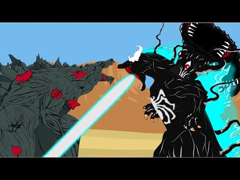 Godzilla Siren Head vs Godzilla Earth And Kaiju Zilla