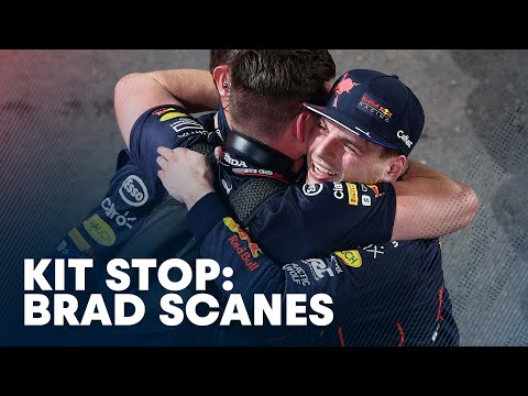 Kit Stop with Max Verstappen's Performance Coach Brad Scanes