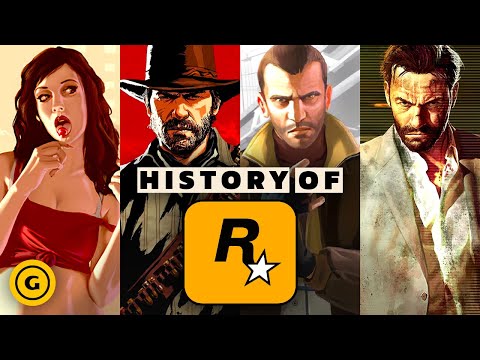 History Of Rockstar Games
