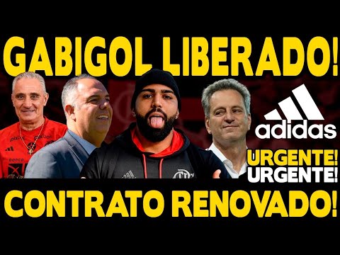 URGENTE! GABIGOL LIBERADO PARA JOGAR! RENOVAÇÃO DE CONTRATO! NEGÓCIO MILIONÁRIO FECHADO