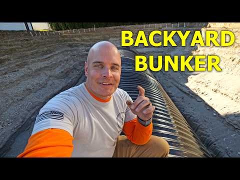 BACKYARD BUNKER PART 3 - Digging The Biggest Hole