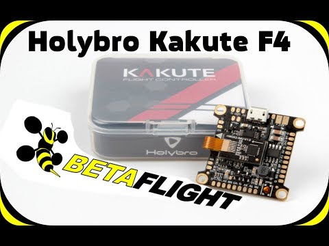 Holybro Kakute F4-Еще один топовый полетный контроллер. - UCrRvbjv5hR1YrRoqIRjH3QA