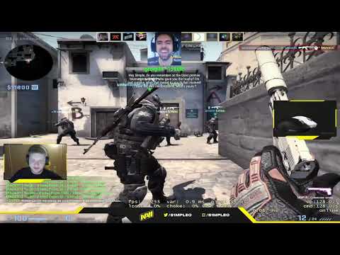 S1mple,b1t,Twistzz Plays Faceit