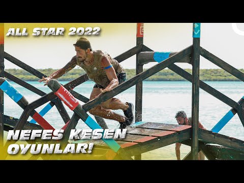 Erkeklerin Dokunulmazlık Performansı | Survivor All Star 2022 - 32. Bölüm