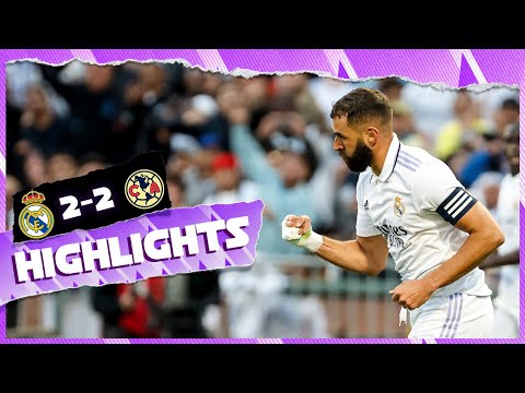 HIGHLIGHTS | Real Madrid 2-2 Club América | San Francisco