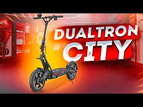 Электросамокат Dualtron City - новинка конца 2021 года. Новый формат электротранспорта!!!