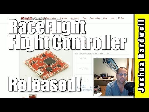 Raceflight Flight Controller: Available Now For Pre-Order - UCX3eufnI7A2I7IkKHZn8KSQ