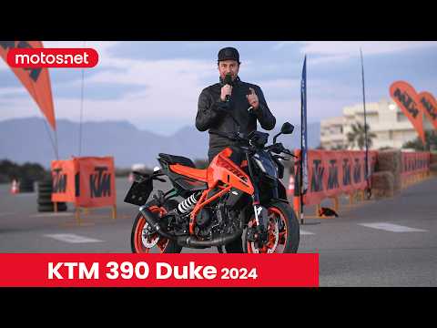 ? KTM 390 Duke  / 30 años de DUKE / Presentación/ Review en Español / Motos.net / 4K