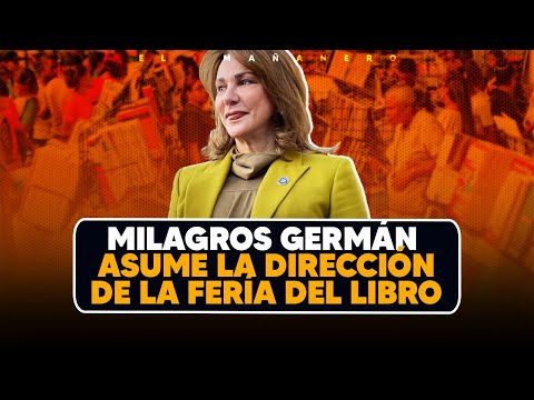 Milagros asume dirección de la Feria del Libro - (Bueno Malo y Feo)