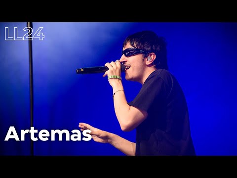 Artemas - live at Lowlands 2024