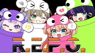 【 R.E.P.O. 】お宝探しで一攫千金💰 #朝月松Ci【 伊月 知世 / 松永依織 / 朝倉杏子 / キョンシーのCiちゃん / 無原唱